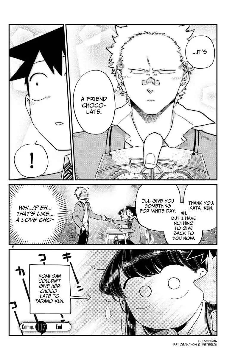 Komi-san wa Komyushou Desu Chapter 117 18